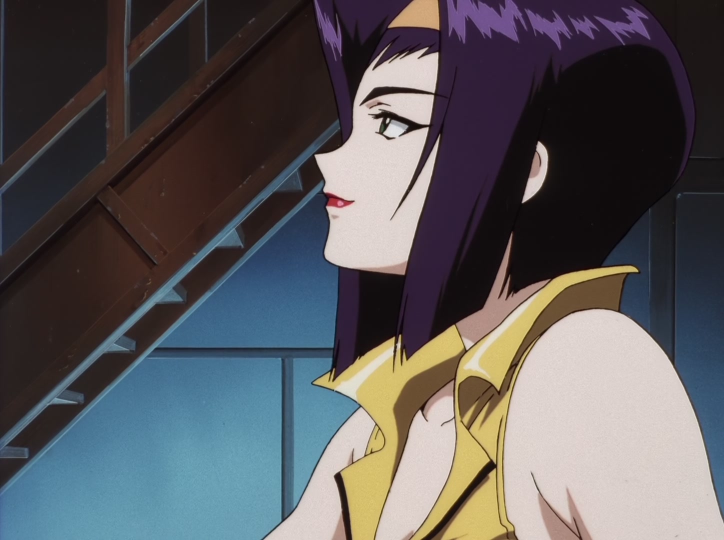 Cowboy Bebop Ep 9: Jamming with Edward @ 04:57