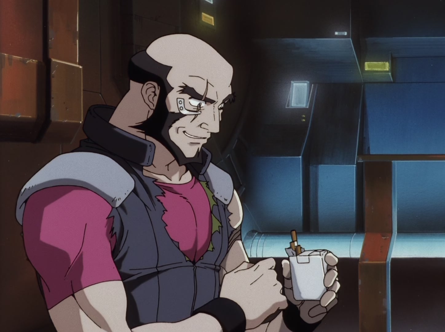 Cowboy Bebop Ep 9: Jamming with Edward @ 05:22