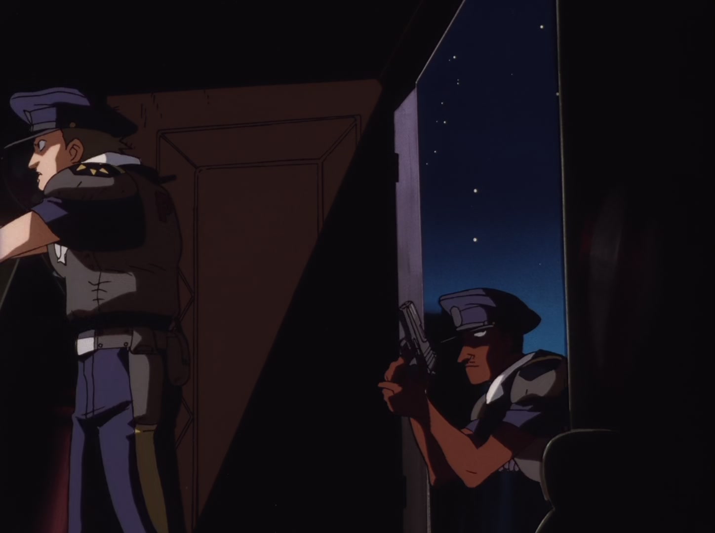 Cowboy Bebop Ep 9: Jamming with Edward @ 07:02