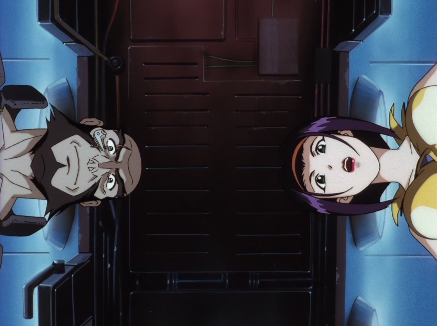 Cowboy Bebop Ep 9: Jamming with Edward @ 08:00