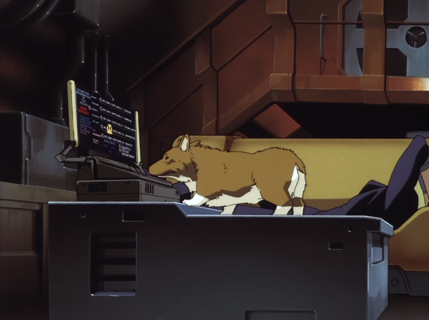 Cowboy Bebop Ep 9: Jamming with Edward @ 08:25