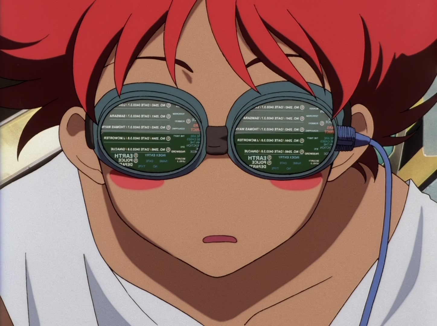Cowboy Bebop Ep 9: Jamming with Edward @ 08:33