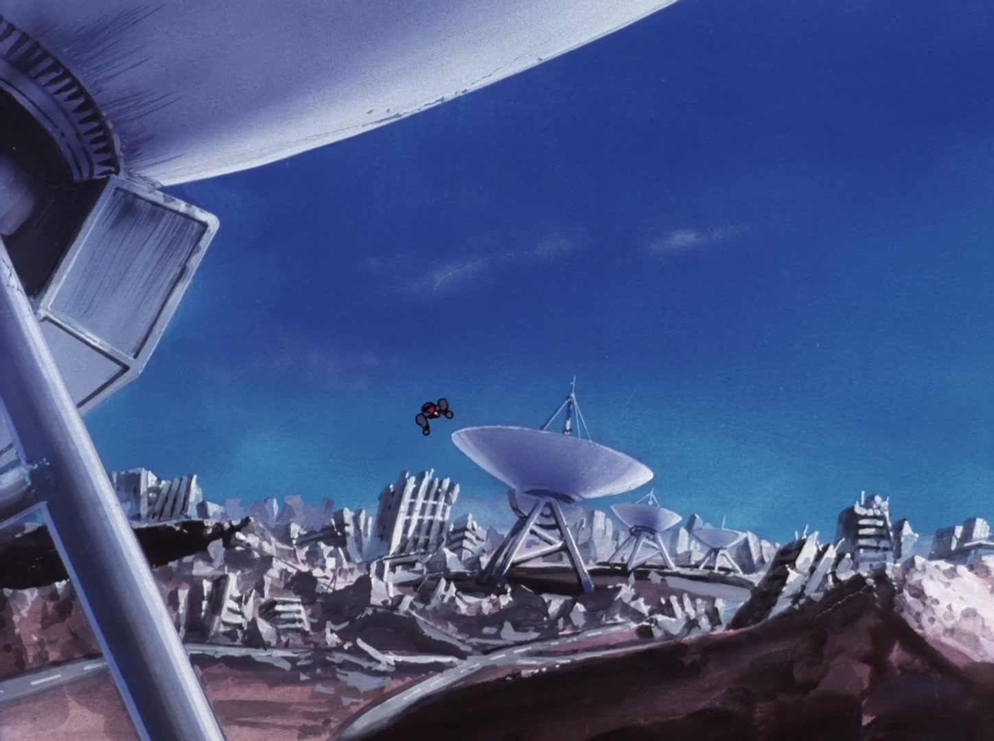 Cowboy Bebop Ep 9: Jamming with Edward @ 08:50