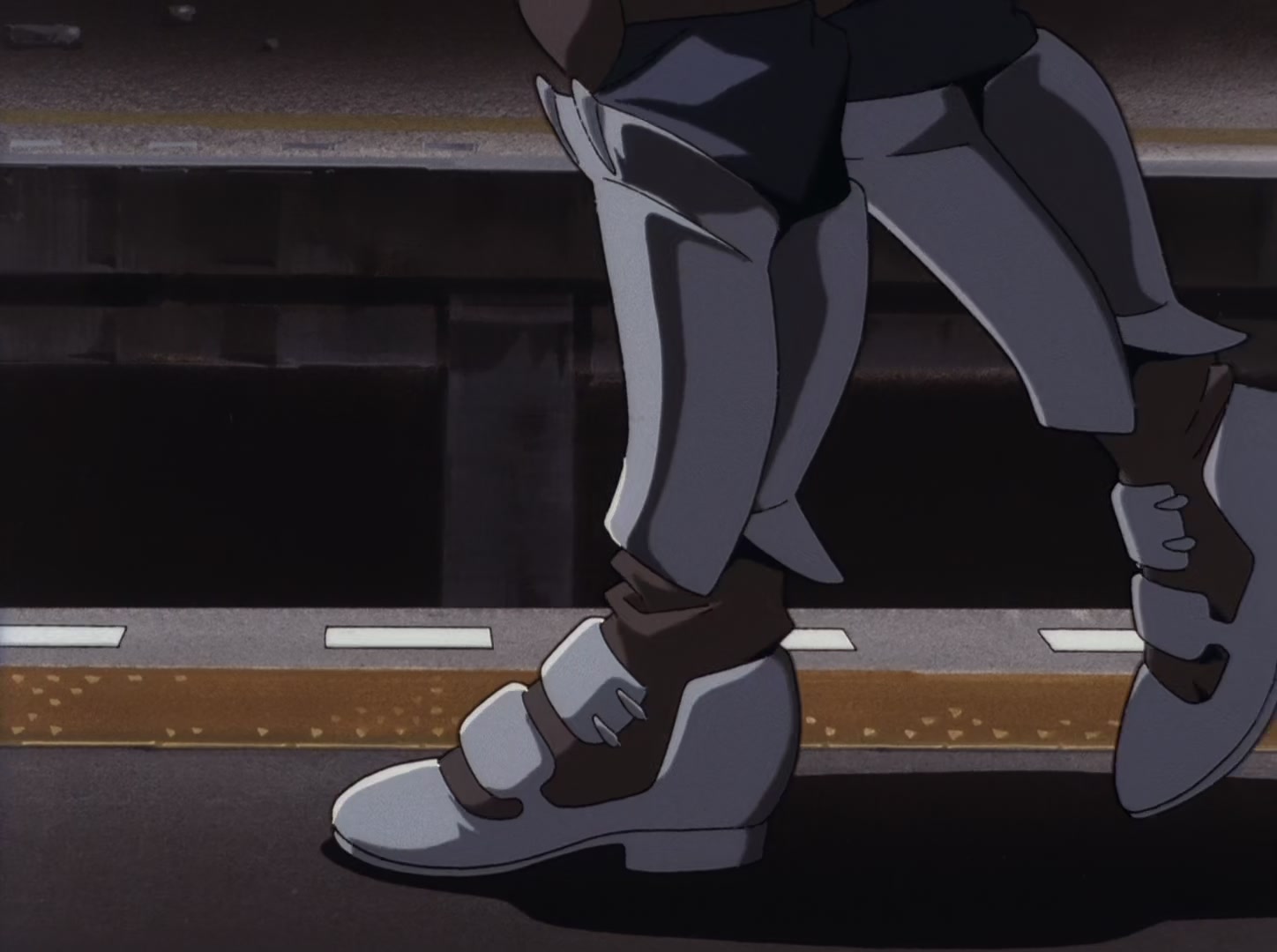 Cowboy Bebop Ep 9: Jamming with Edward @ 09:07