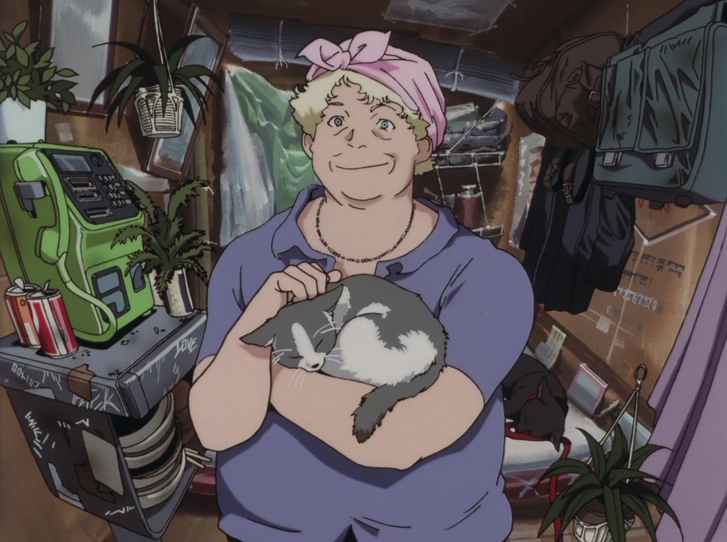 Cowboy Bebop Ep 9: Jamming with Edward @ 09:40