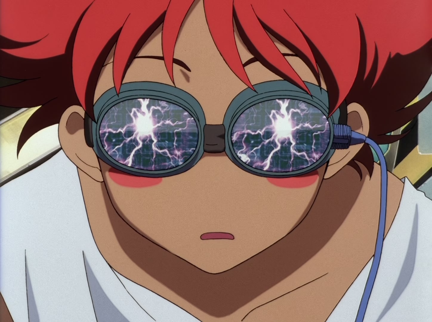 Cowboy Bebop Ep 9: Jamming with Edward @ 10:30