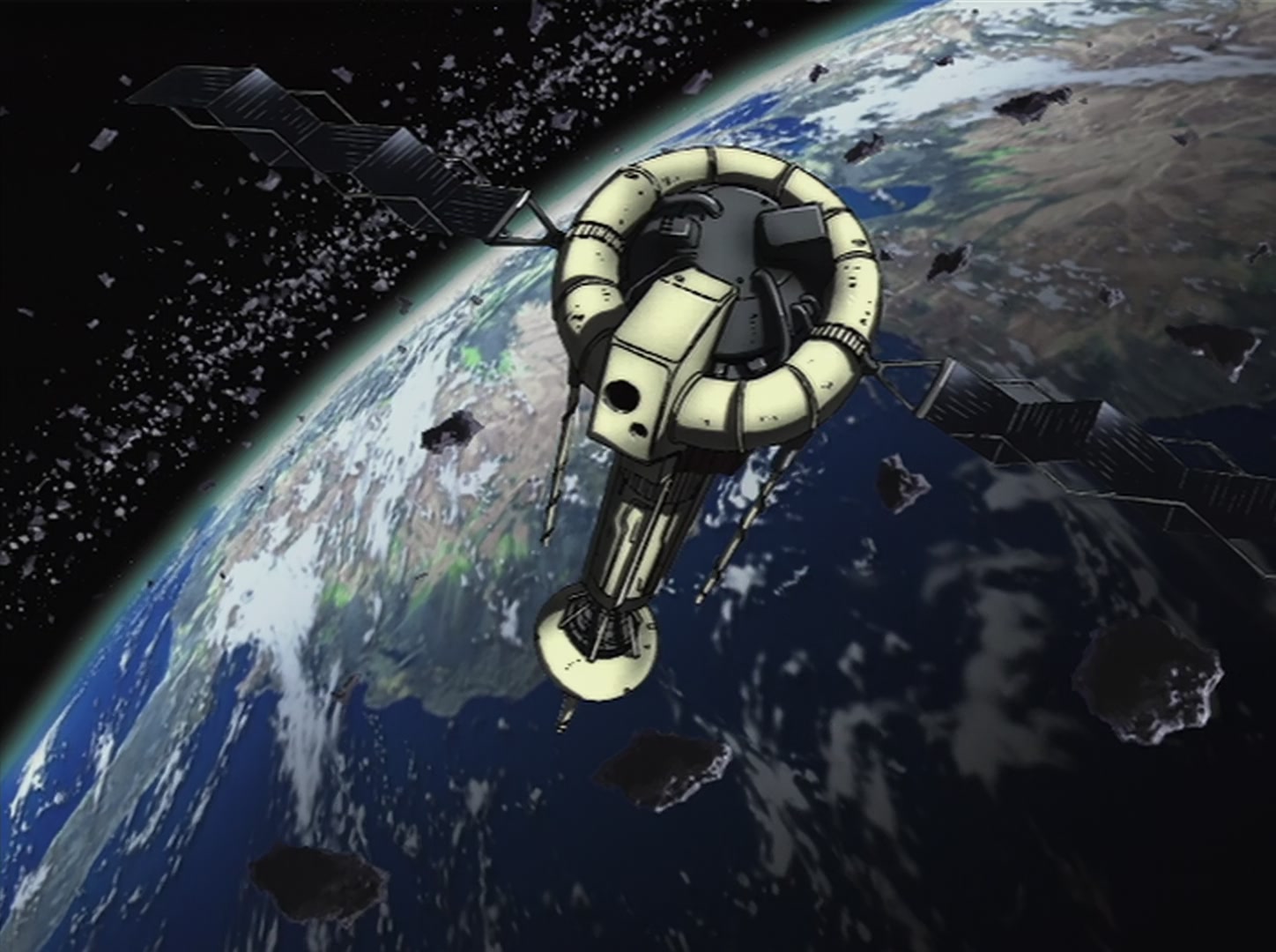 Cowboy Bebop Ep 9: Jamming with Edward @ 11:20