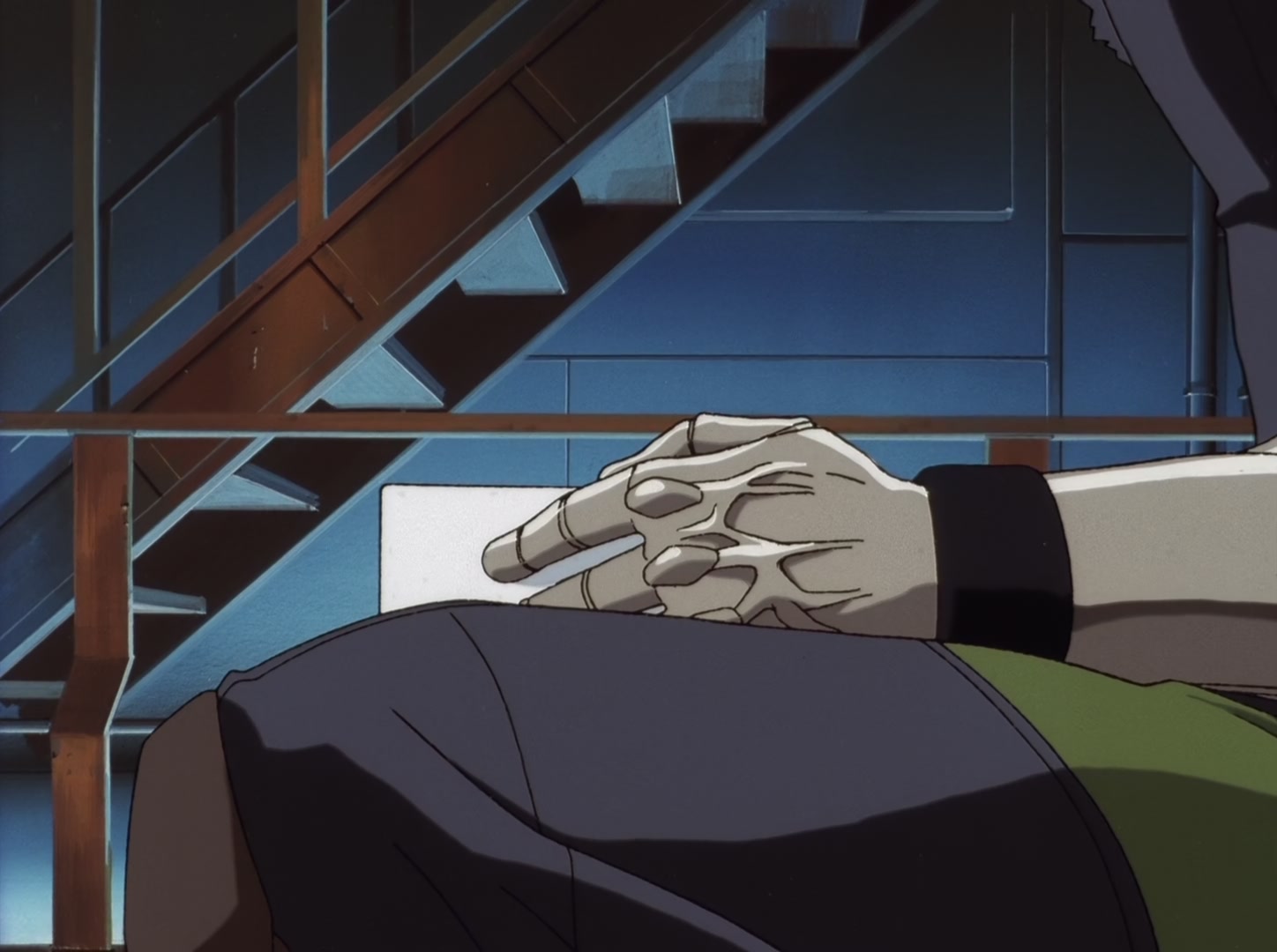 Cowboy Bebop Ep 9: Jamming with Edward @ 12:19