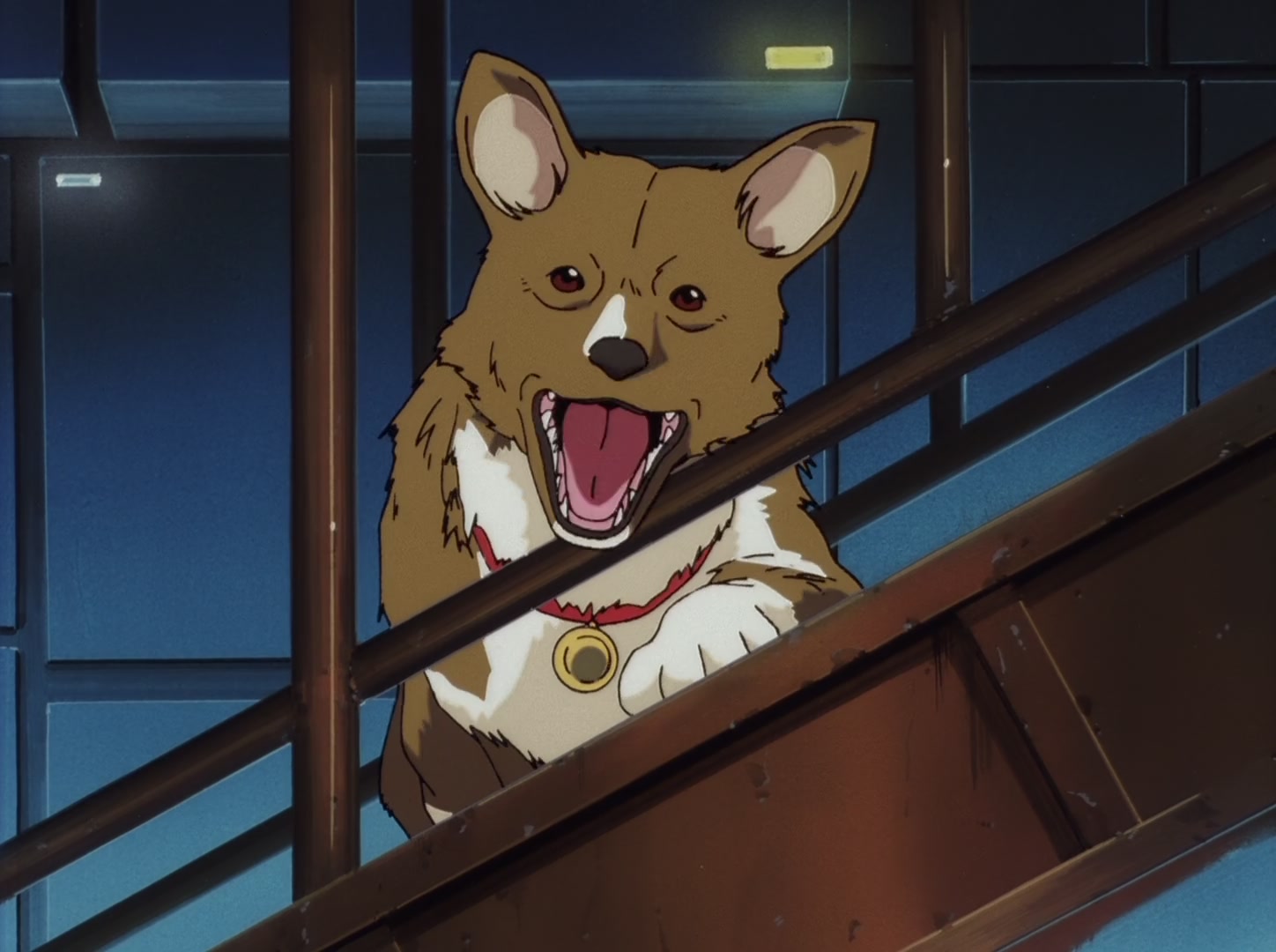 Cowboy Bebop Ep 9: Jamming with Edward @ 14:15
