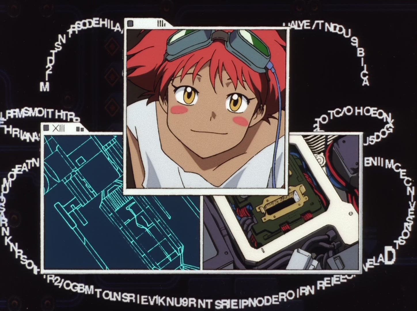 Cowboy Bebop Ep 9: Jamming with Edward @ 15:05