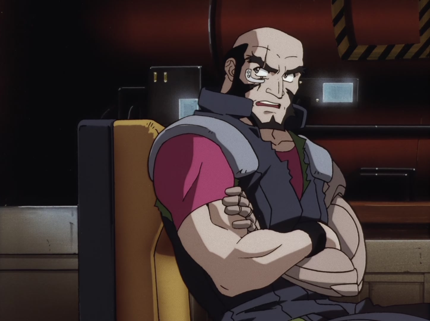Cowboy Bebop Ep 9: Jamming with Edward @ 15:14