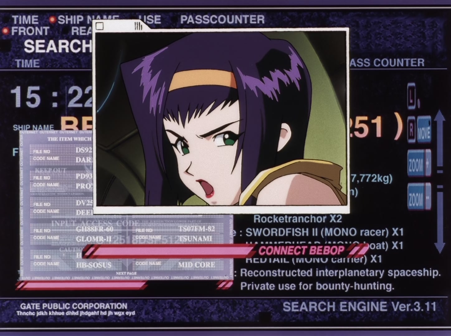 Cowboy Bebop Ep 9: Jamming with Edward @ 16:20