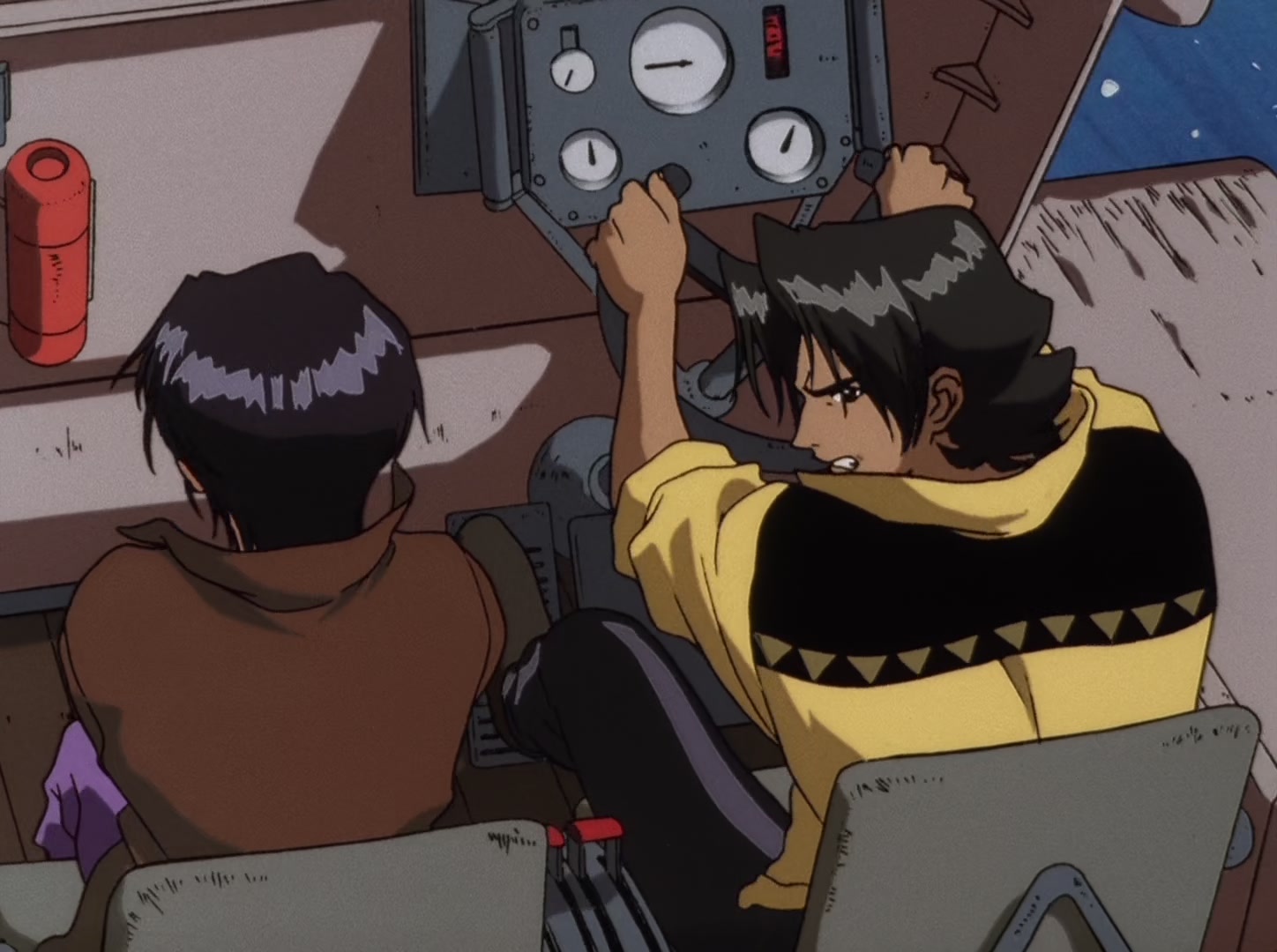 Cowboy Bebop Ep 10: Ganymede Elegy @ 15:35