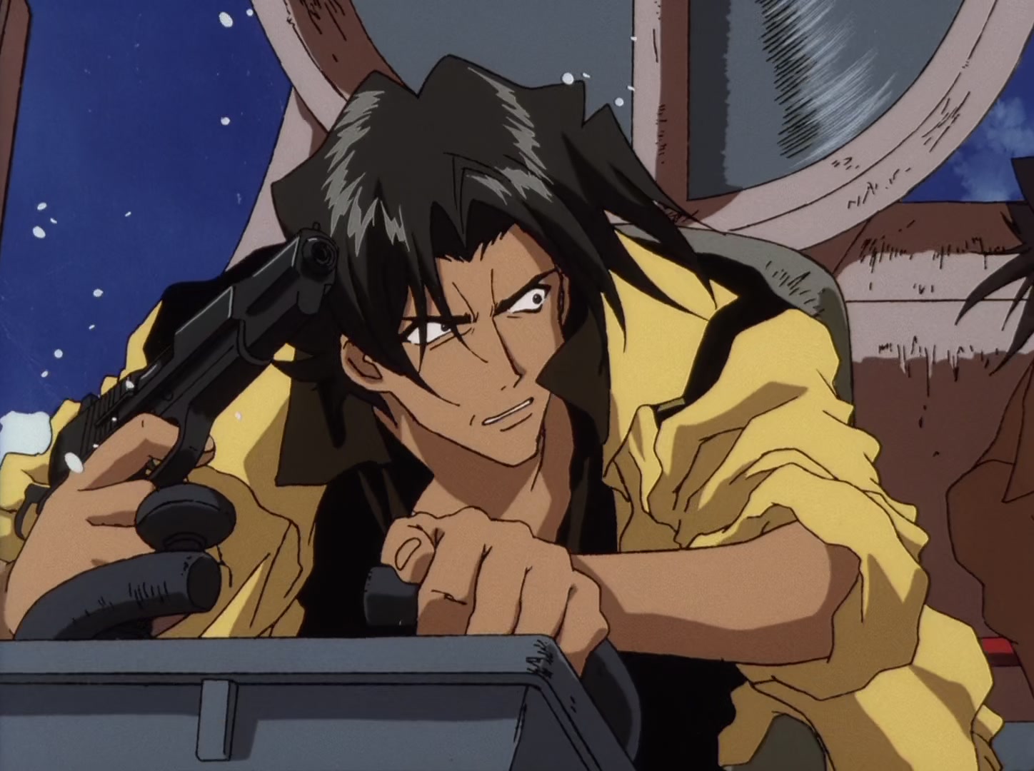 Cowboy Bebop Ep 10: Ganymede Elegy @ 16:01