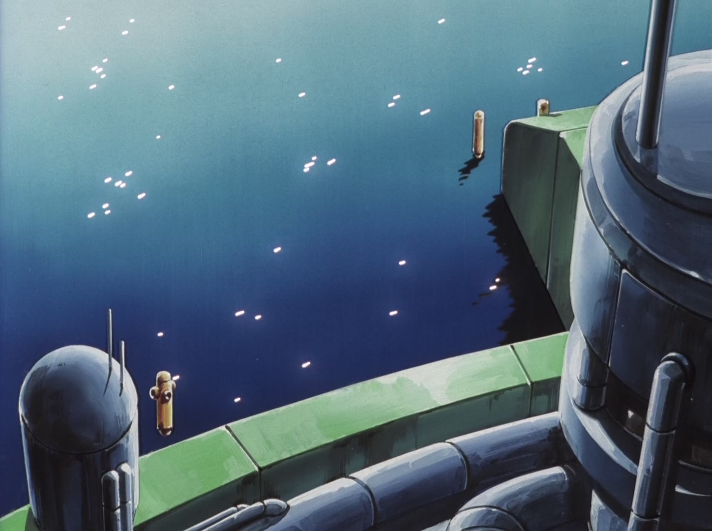 Cowboy Bebop Ep 10: Ganymede Elegy @ 16:43