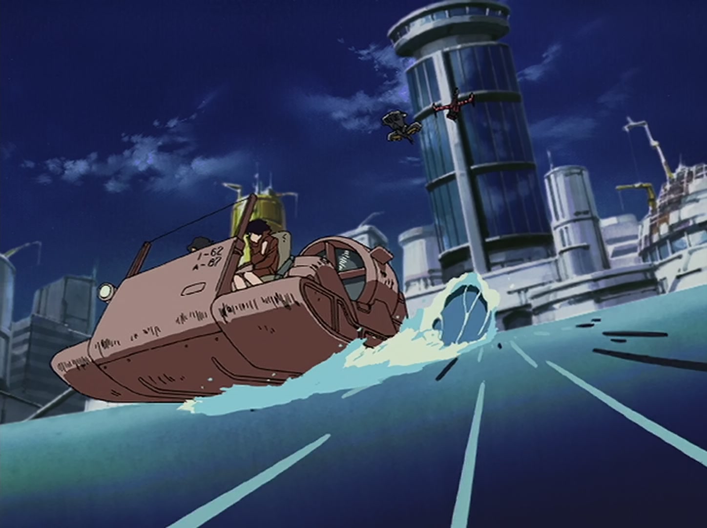 Cowboy Bebop Ep 10: Ganymede Elegy @ 16:51