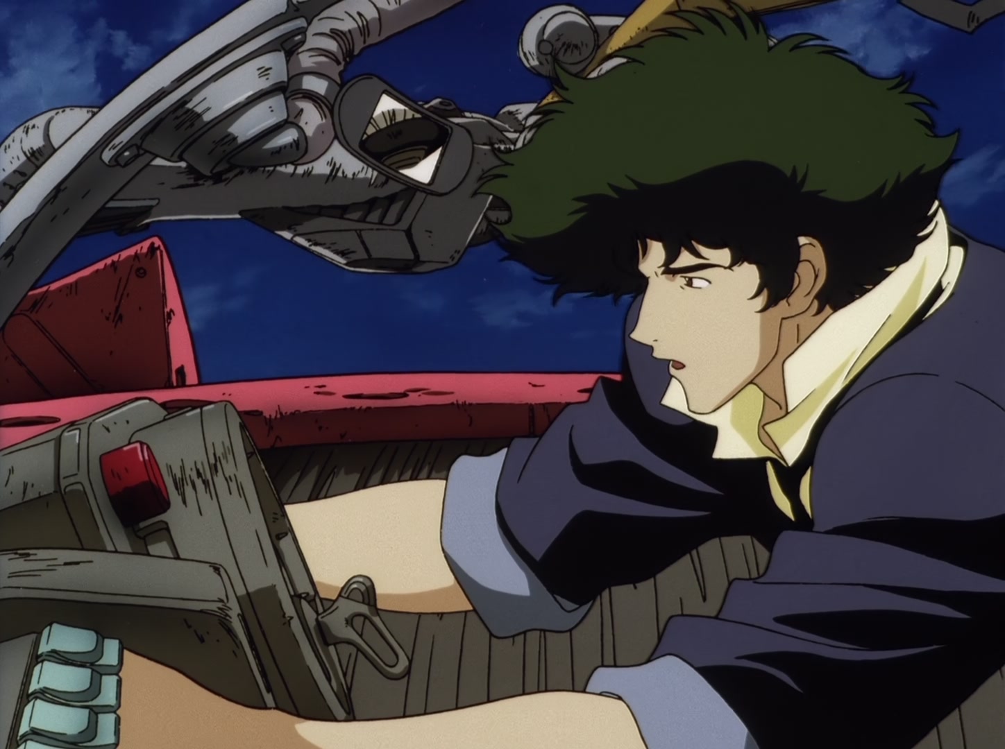 Cowboy Bebop Ep 10: Ganymede Elegy @ 17:08