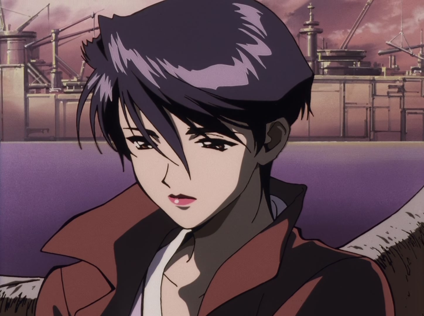Cowboy Bebop Ep 10: Ganymede Elegy @ 18:57