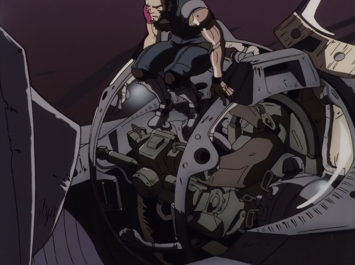 Cowboy Bebop Ep 10: Ganymede Elegy @ 19:22