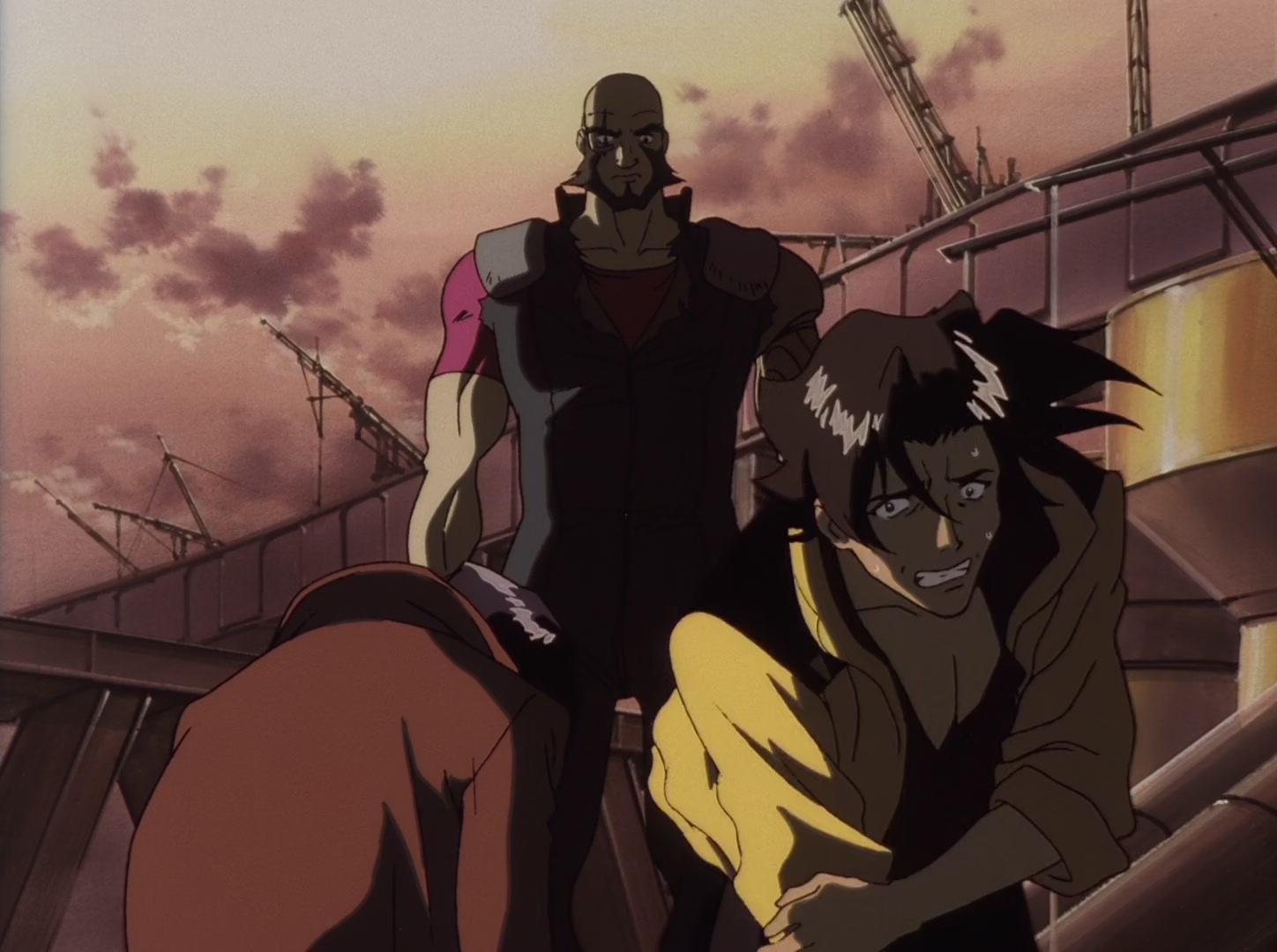 Cowboy Bebop Ep 10: Ganymede Elegy @ 21:11