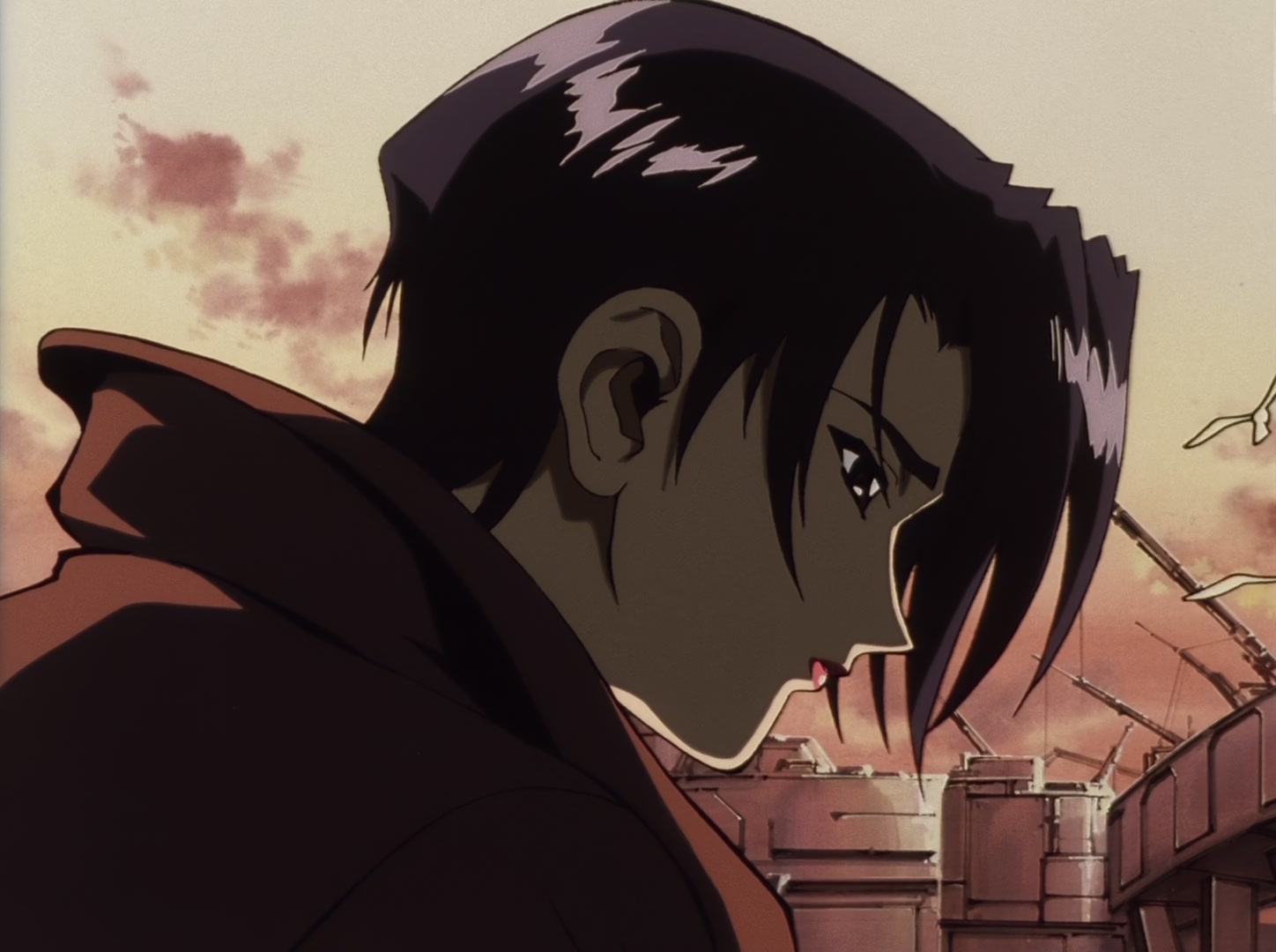 Cowboy Bebop Ep 10: Ganymede Elegy @ 21:36