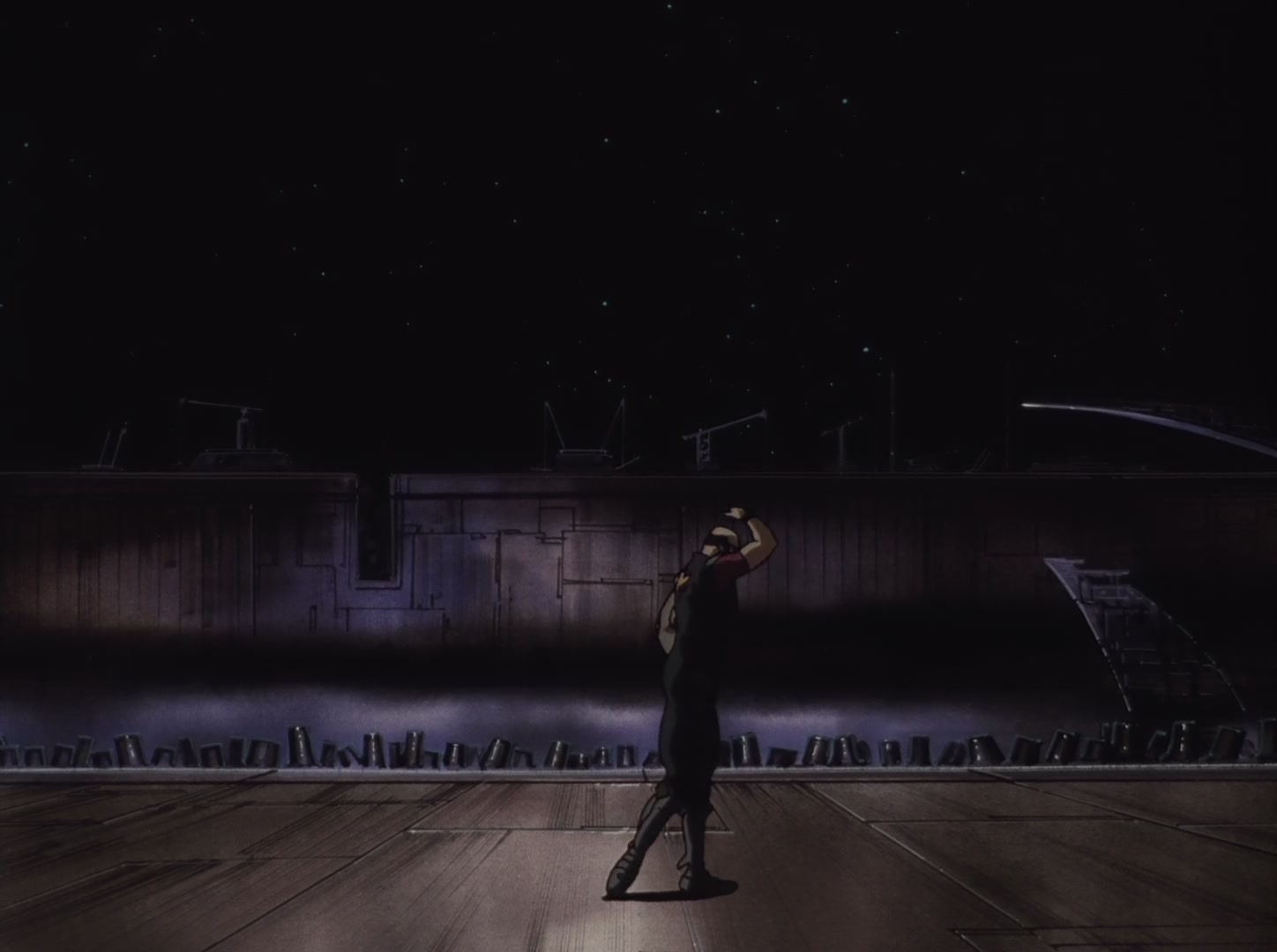Cowboy Bebop Ep 10: Ganymede Elegy @ 22:26