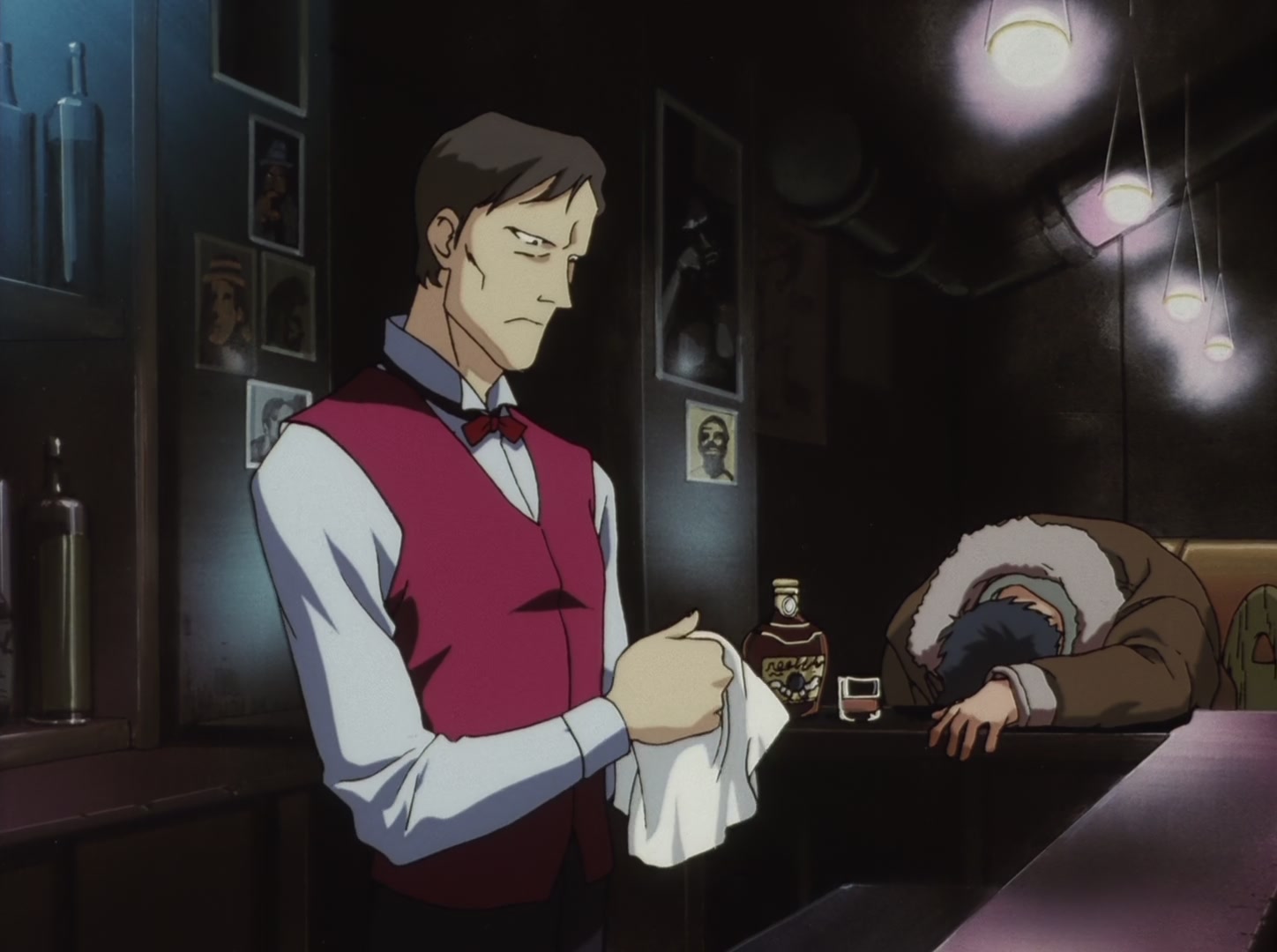 Cowboy Bebop Ep 12: Jupiter Jazz (Part 1) @ 14:36