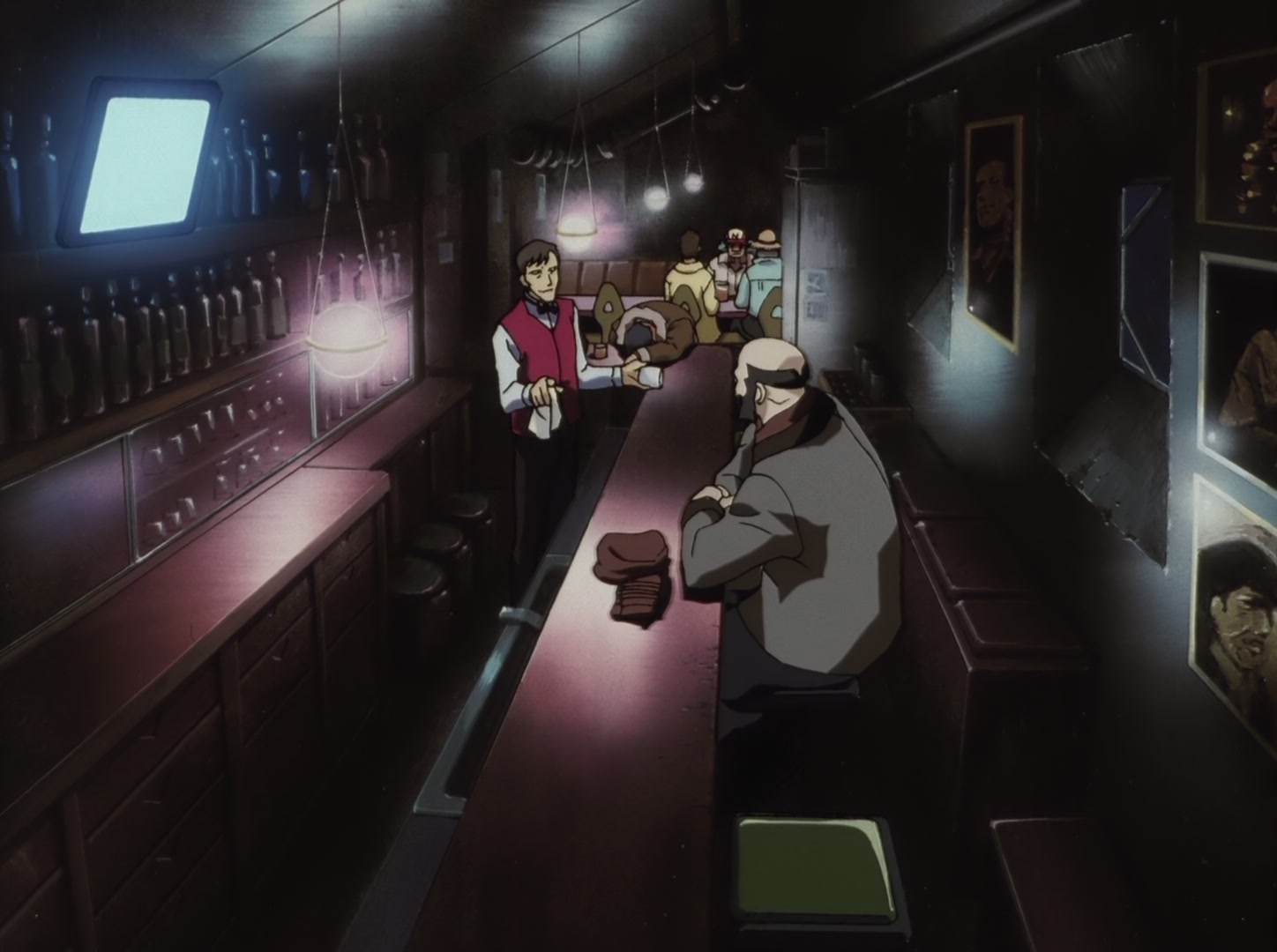 Cowboy Bebop Ep 12: Jupiter Jazz (Part 1) @ 14:44