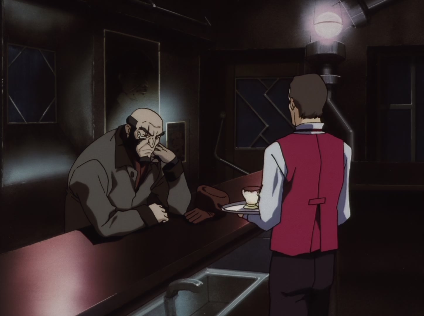 Cowboy Bebop Ep 12: Jupiter Jazz (Part 1) @ 15:31