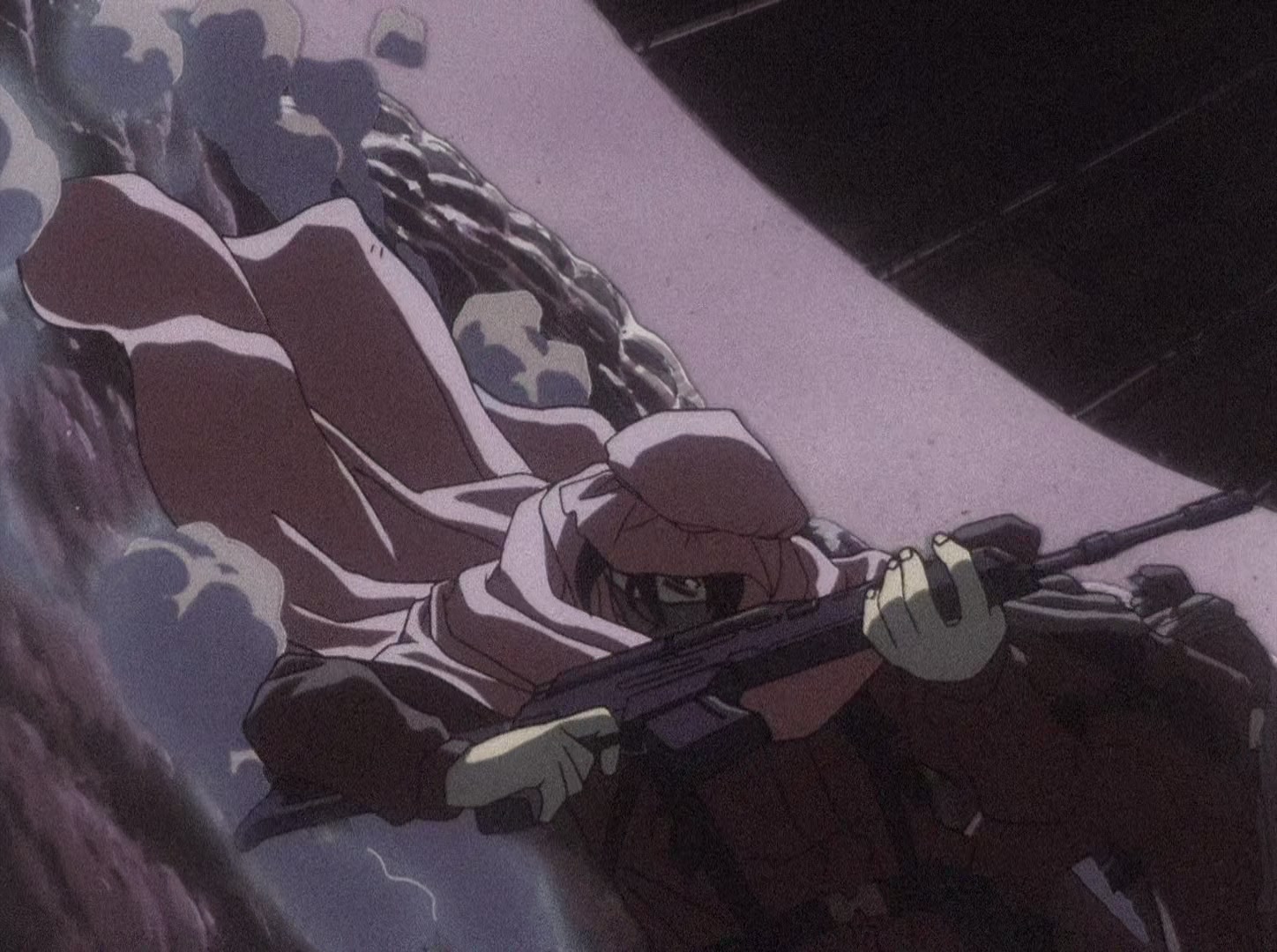 Cowboy Bebop Ep 13: Jupiter Jazz (Part 2) @ 03:24