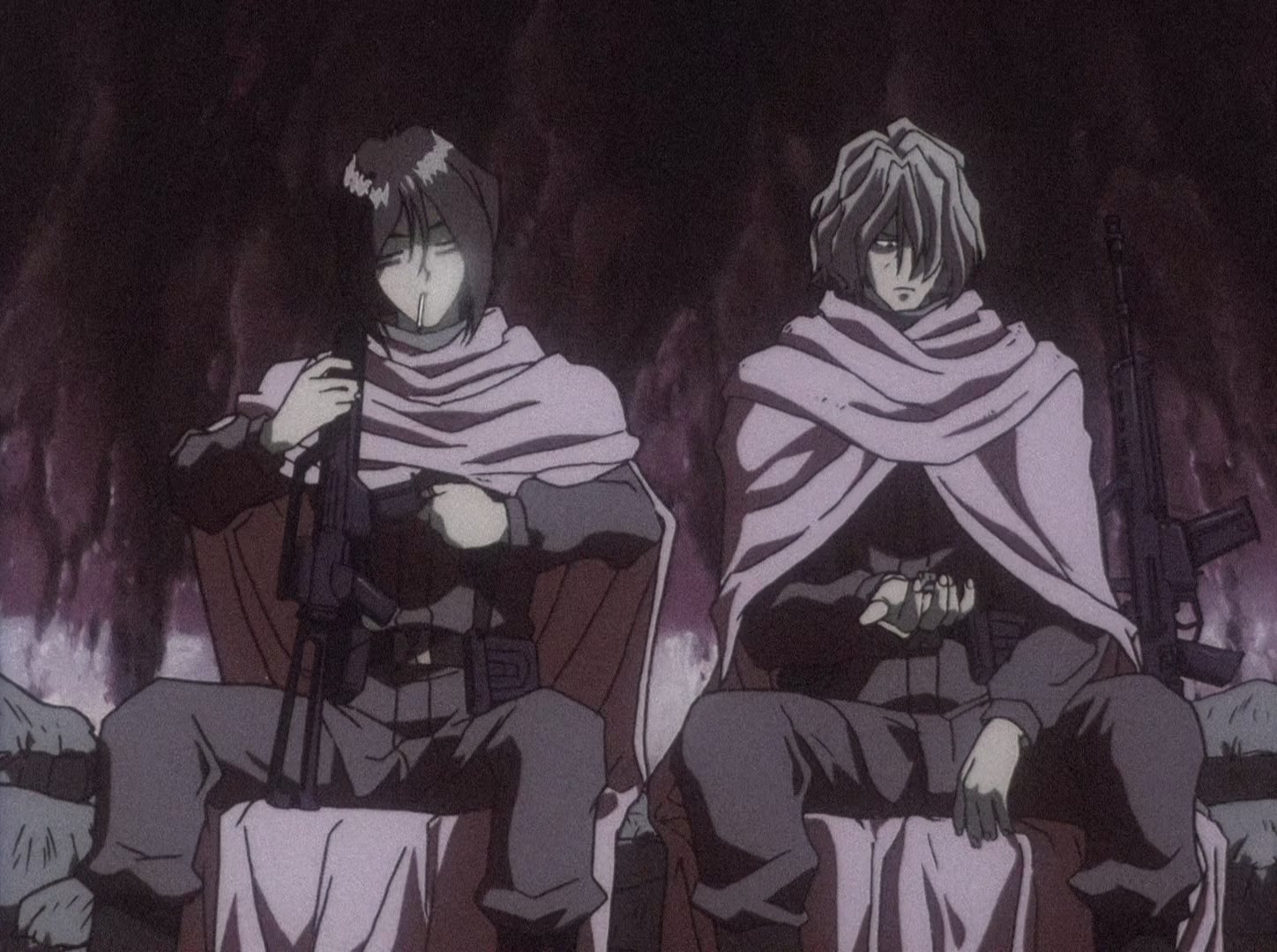 Cowboy Bebop Ep 13: Jupiter Jazz (Part 2) @ 04:04