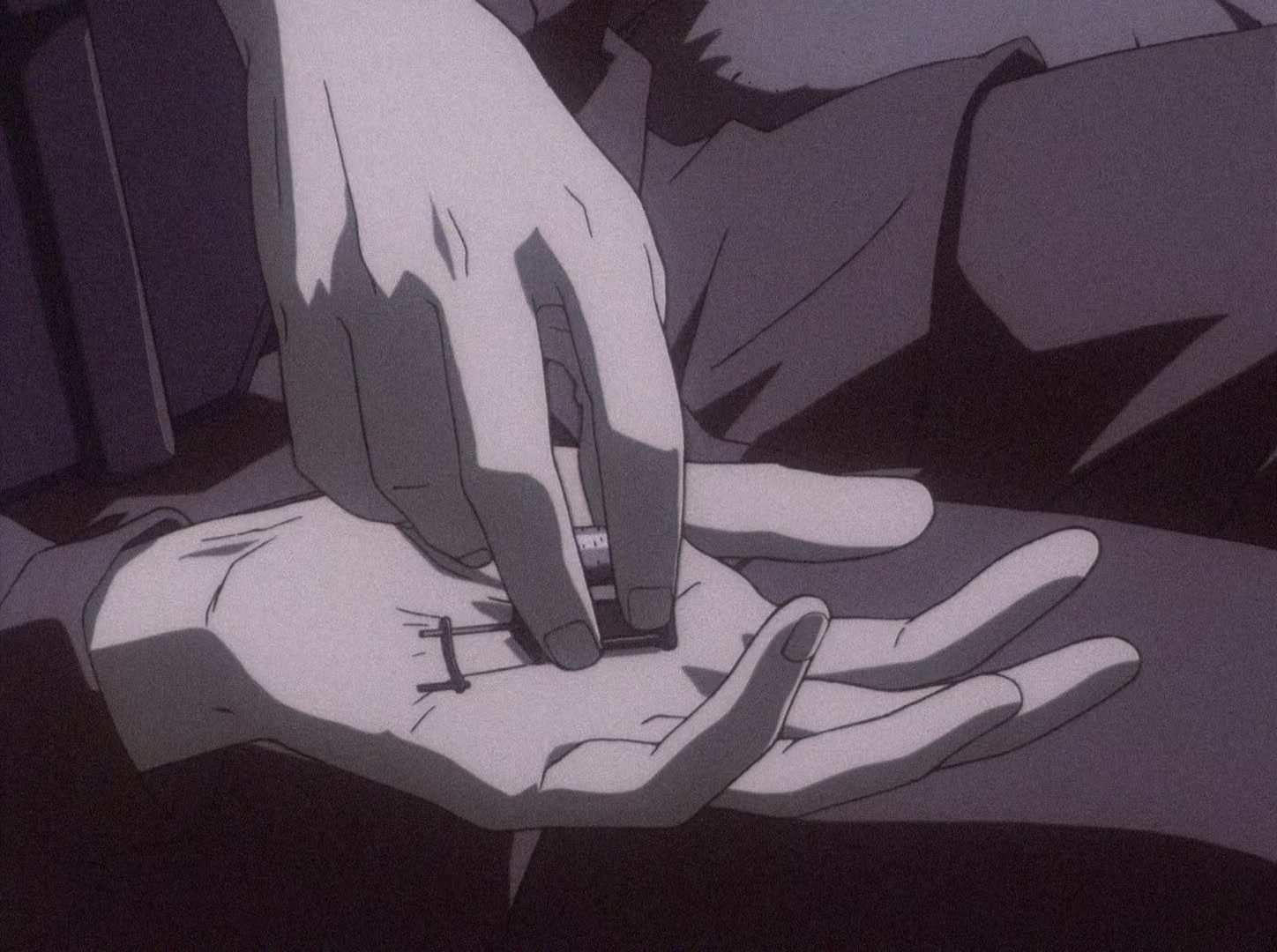 Cowboy Bebop Ep 13: Jupiter Jazz (Part 2) @ 04:20