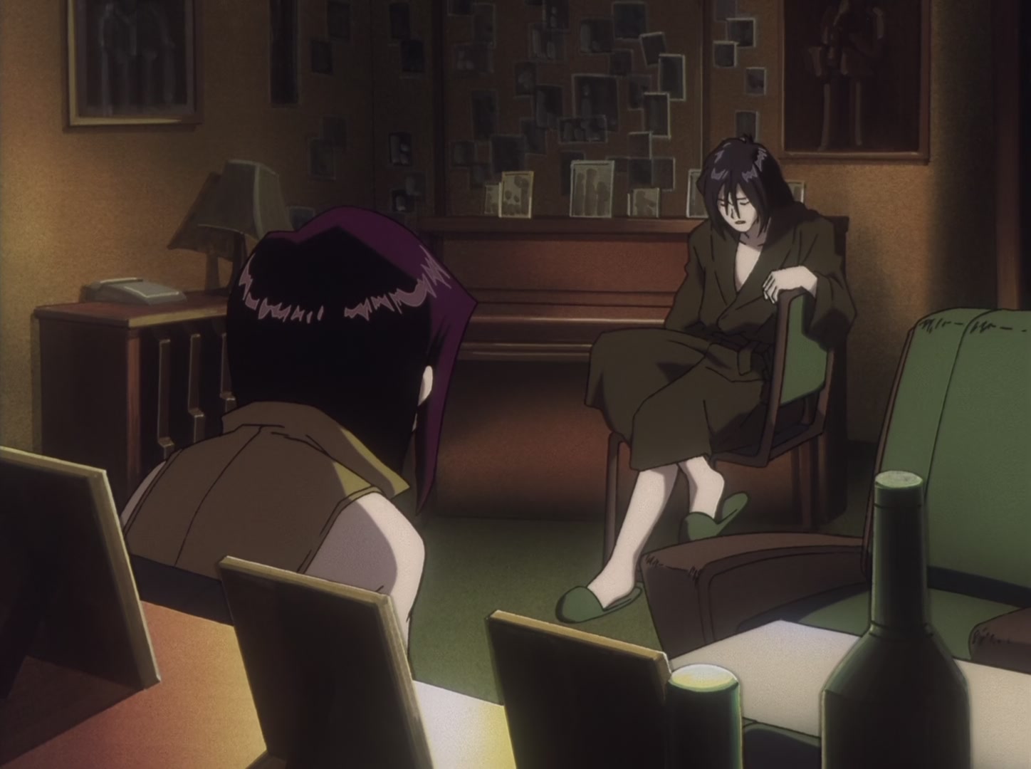 Cowboy Bebop Ep 13: Jupiter Jazz (Part 2) @ 05:05