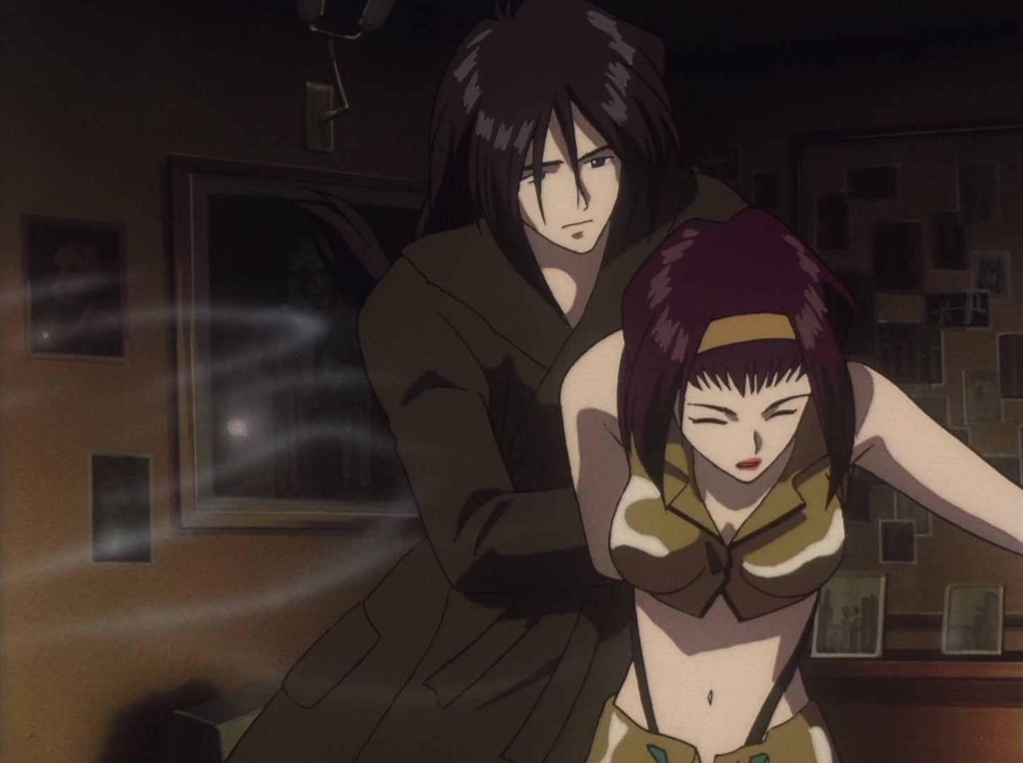Cowboy Bebop Ep 13: Jupiter Jazz (Part 2) @ 06:01