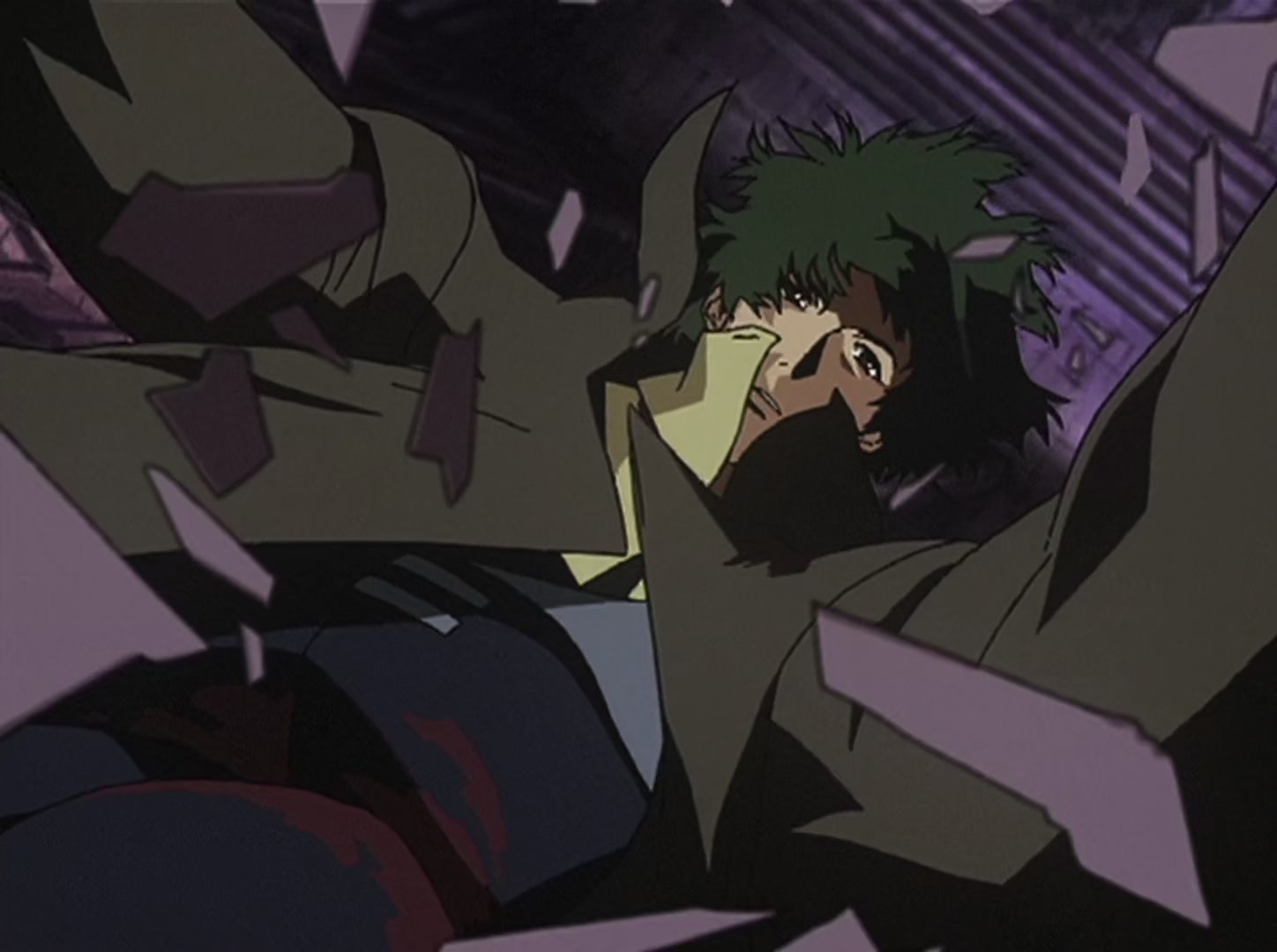 Cowboy Bebop Ep 13: Jupiter Jazz (Part 2) @ 07:30