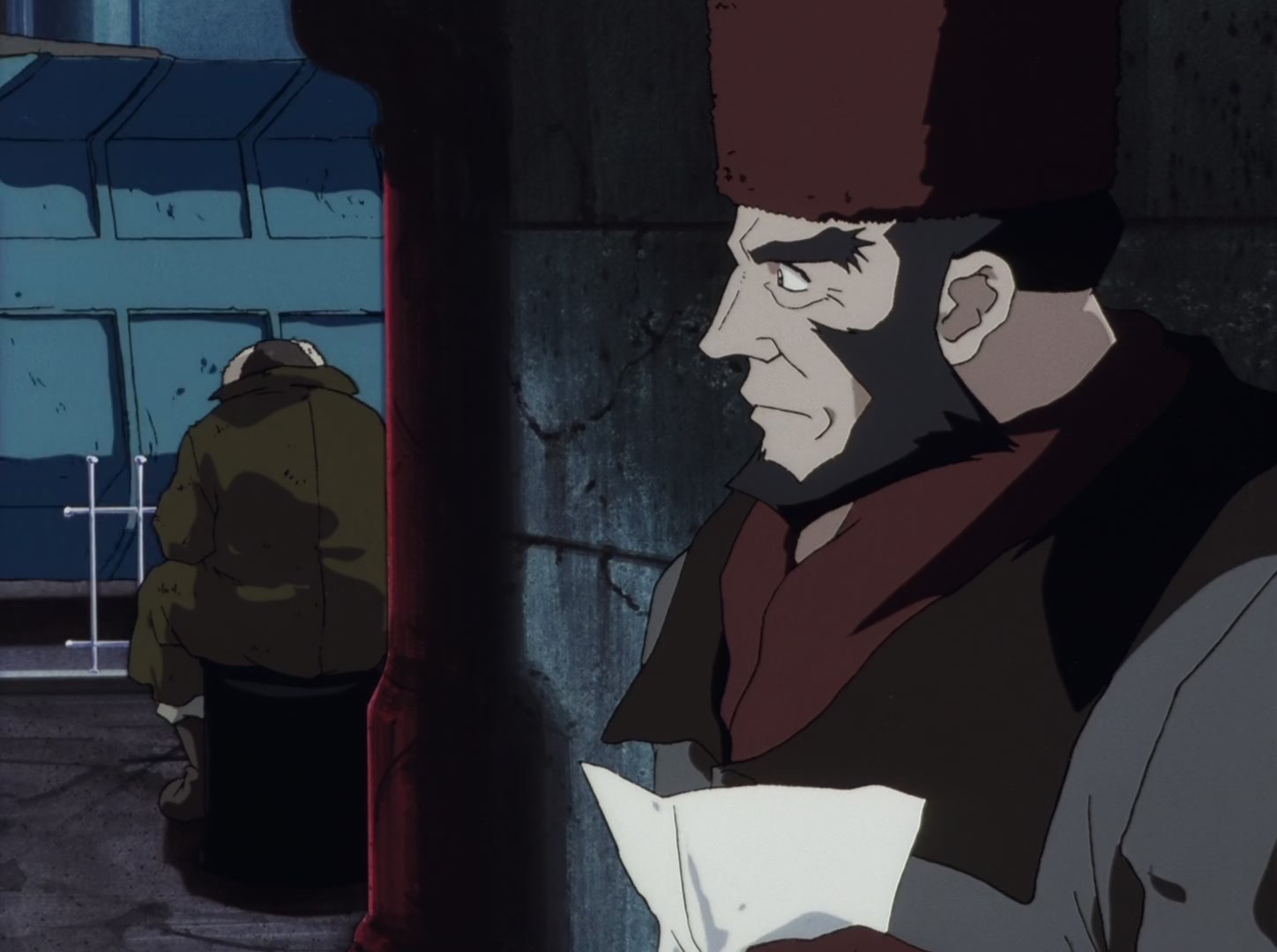 Cowboy Bebop Ep 13: Jupiter Jazz (Part 2) @ 08:54