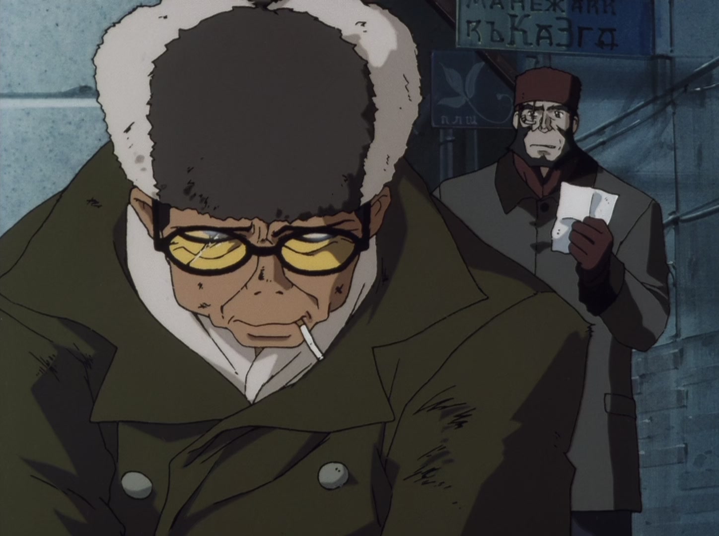 Cowboy Bebop Ep 13: Jupiter Jazz (Part 2) @ 09:05