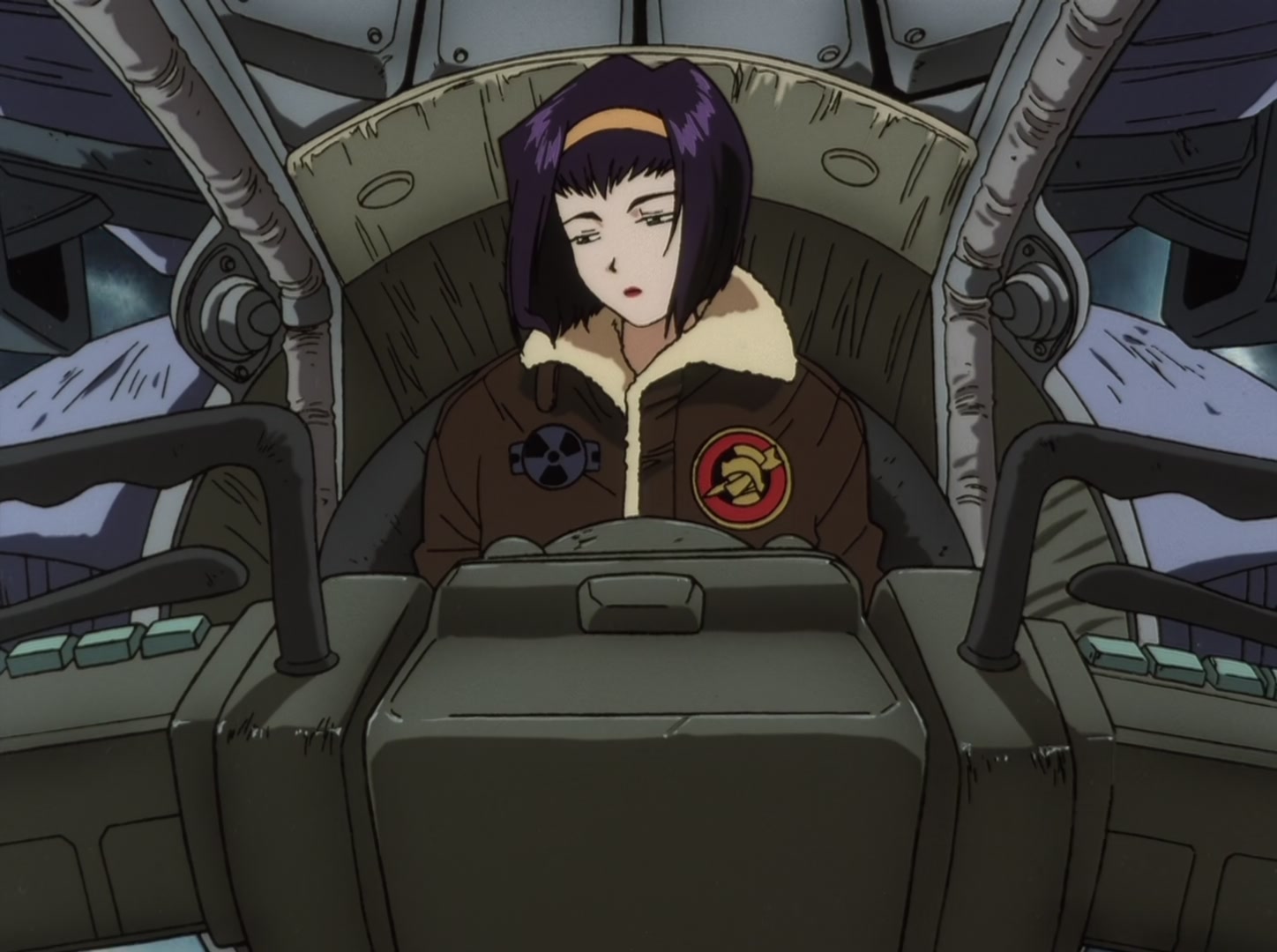 Cowboy Bebop Ep 13: Jupiter Jazz (Part 2) @ 11:53