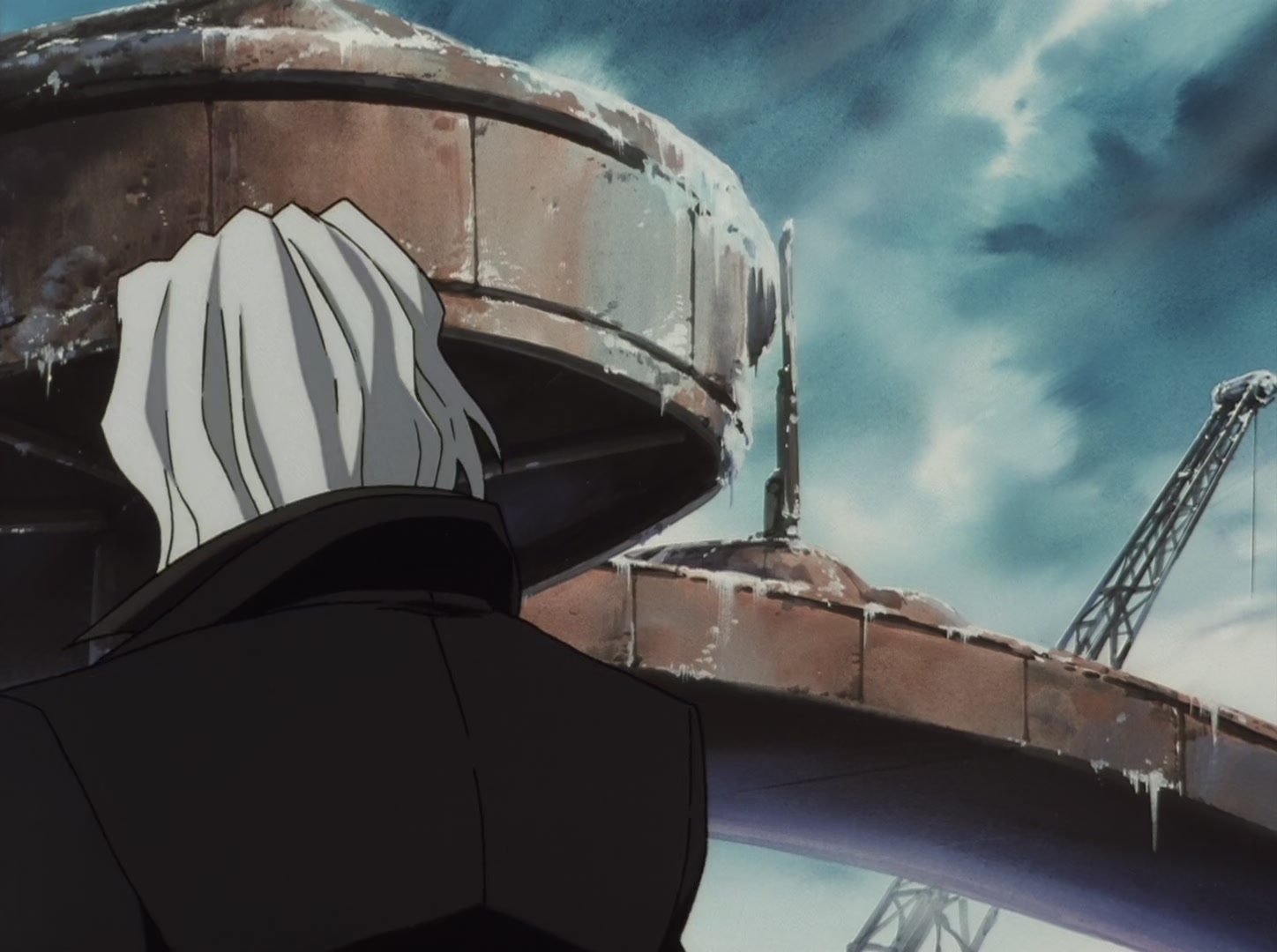 Cowboy Bebop Ep 13: Jupiter Jazz (Part 2) @ 13:34