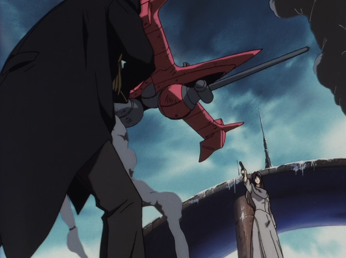 Cowboy Bebop Ep 13: Jupiter Jazz (Part 2) @ 15:14