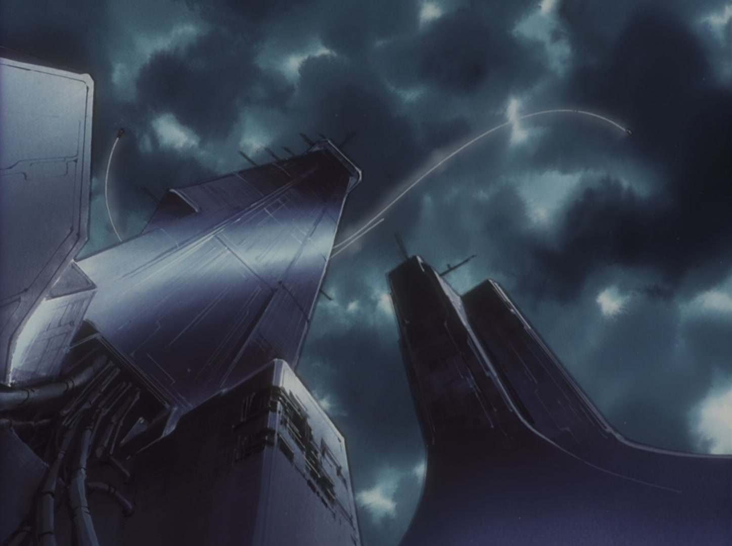 Cowboy Bebop Ep 13: Jupiter Jazz (Part 2) @ 15:37
