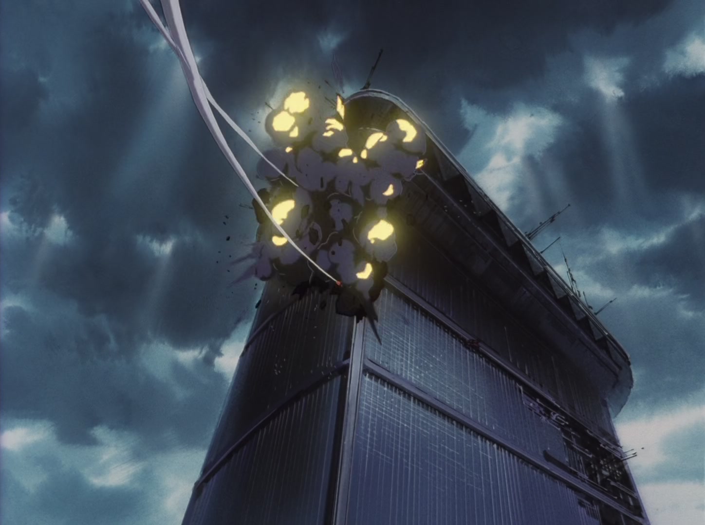 Cowboy Bebop Ep 13: Jupiter Jazz (Part 2) @ 16:44