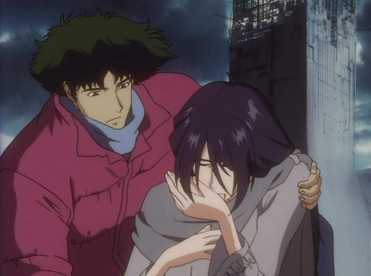 Cowboy Bebop Ep 13: Jupiter Jazz (Part 2) @ 18:02