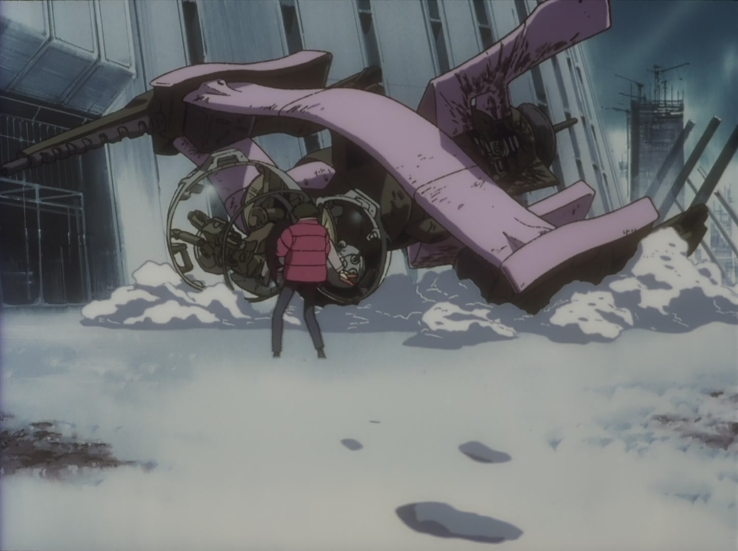 Cowboy Bebop Ep 13: Jupiter Jazz (Part 2) @ 18:47