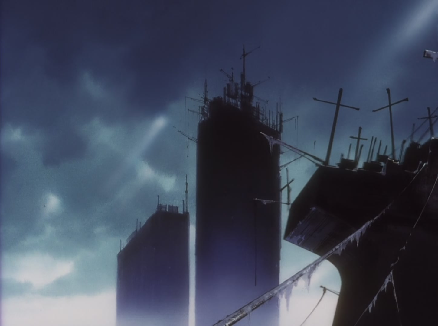 Cowboy Bebop Ep 13: Jupiter Jazz (Part 2) @ 19:48