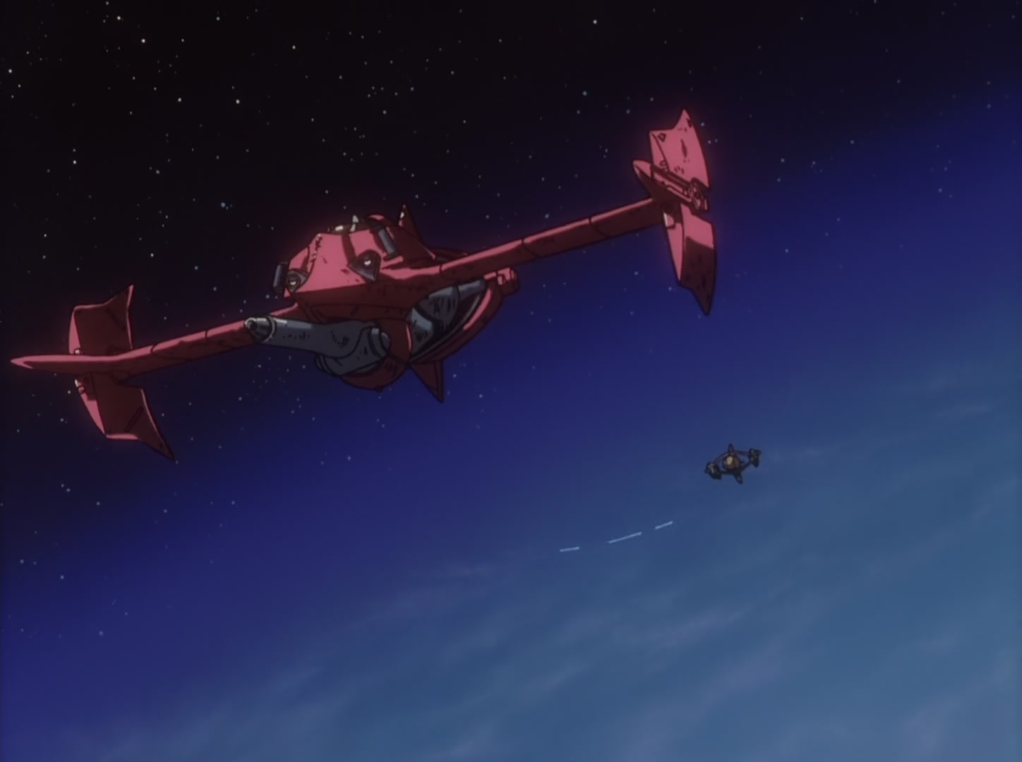 Cowboy Bebop Ep 13: Jupiter Jazz (Part 2) @ 19:59