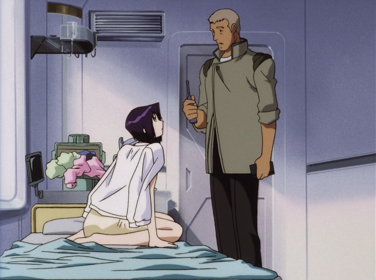 Cowboy Bebop Ep 15: My Funny Valentine @ 07:19