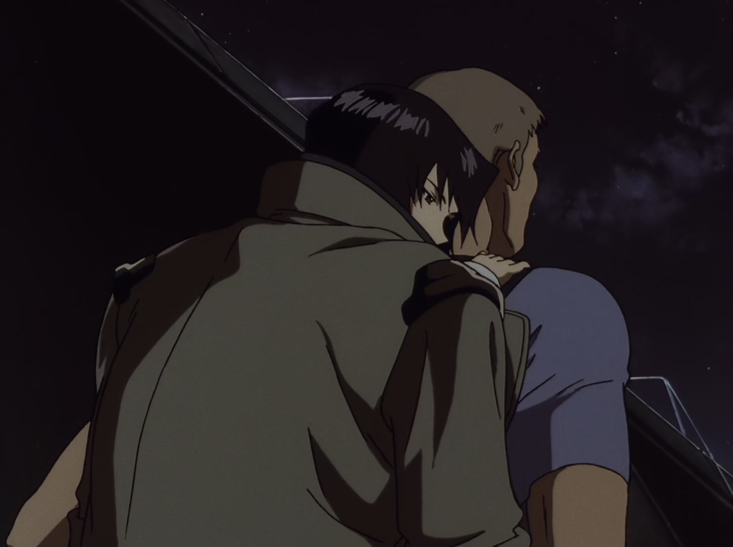 Cowboy Bebop Ep 15: My Funny Valentine @ 10:18