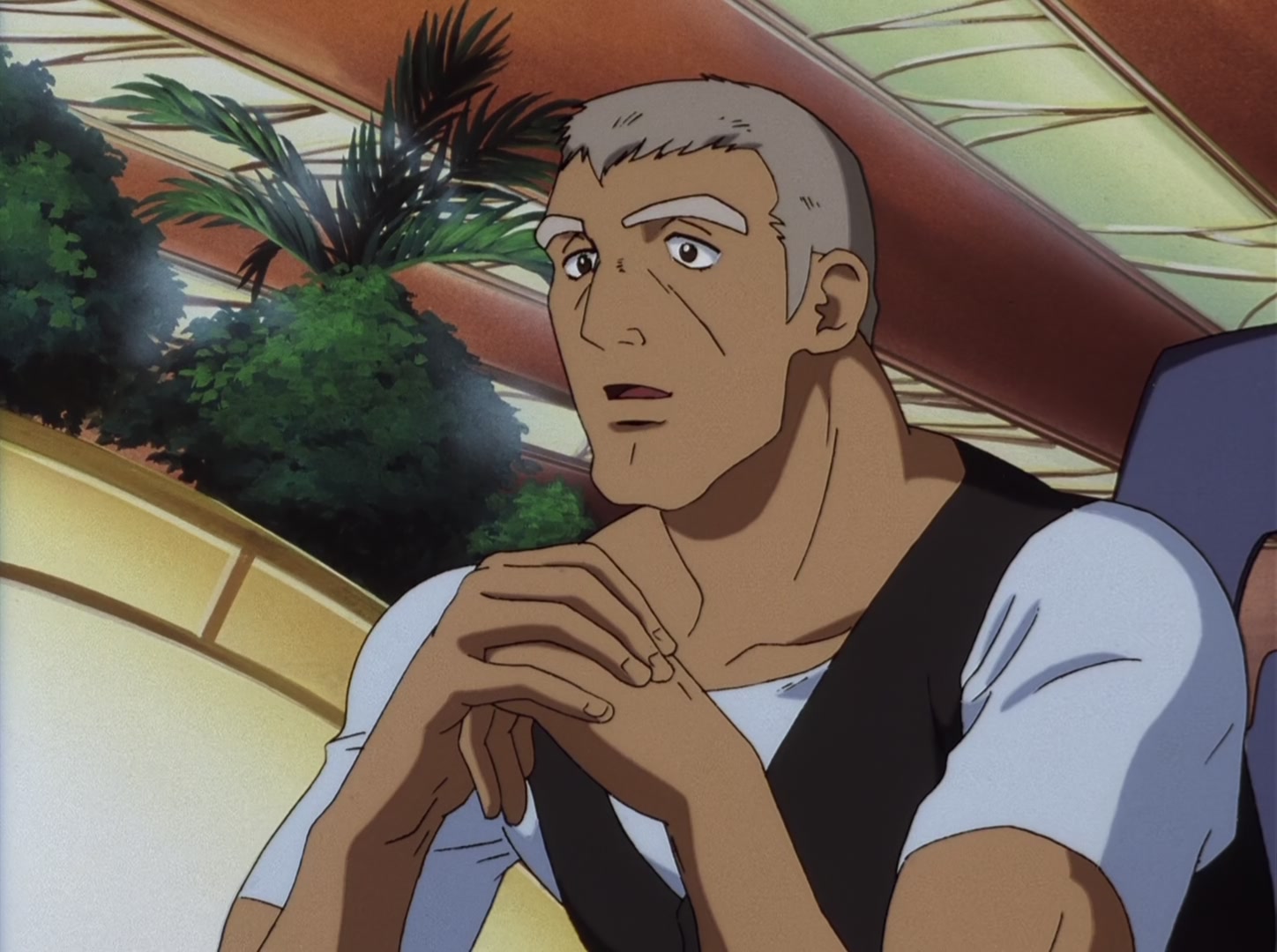 Cowboy Bebop Ep 15: My Funny Valentine @ 10:45