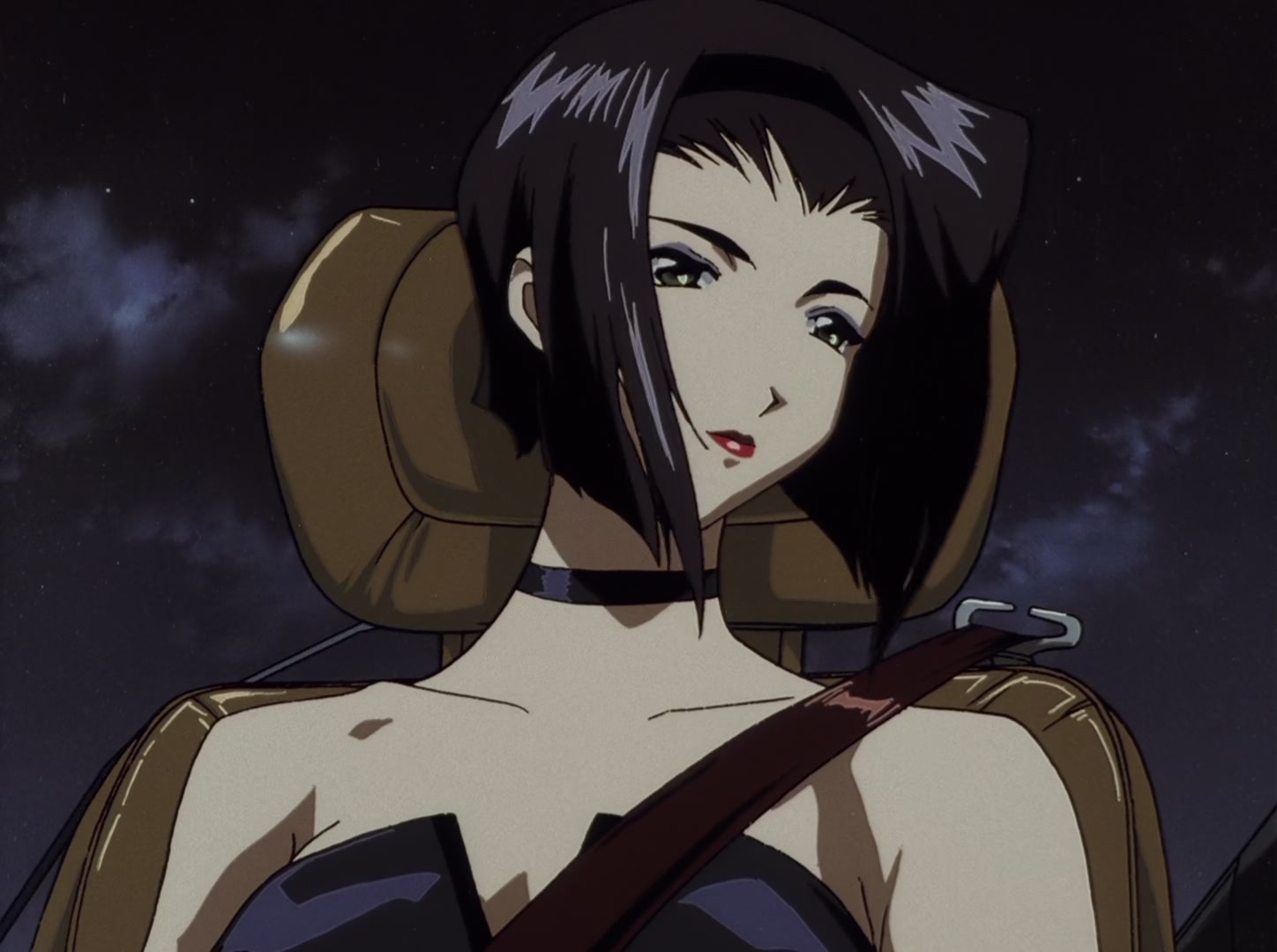 Cowboy Bebop Ep 15: My Funny Valentine @ 11:30